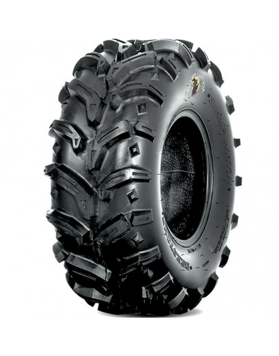 2 Tires Deestone D932 Swamp Witch 25X10-12 25X10X12 50F 6 Ply M/T ATV UTV Mud