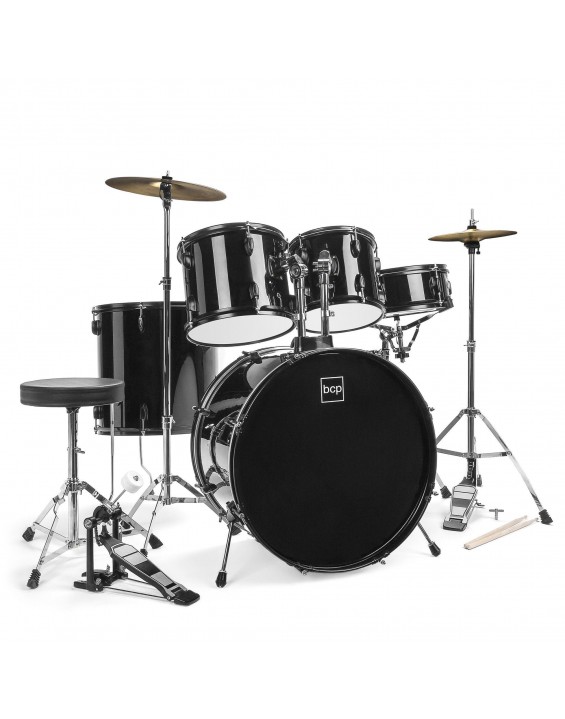 5-Piece Full Size Drum Set For Adults